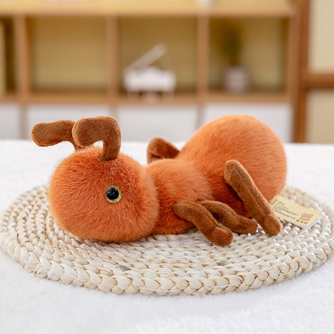 20cm Cute Ant Plush Toy Insect - Kids Education Movies reseña y precio