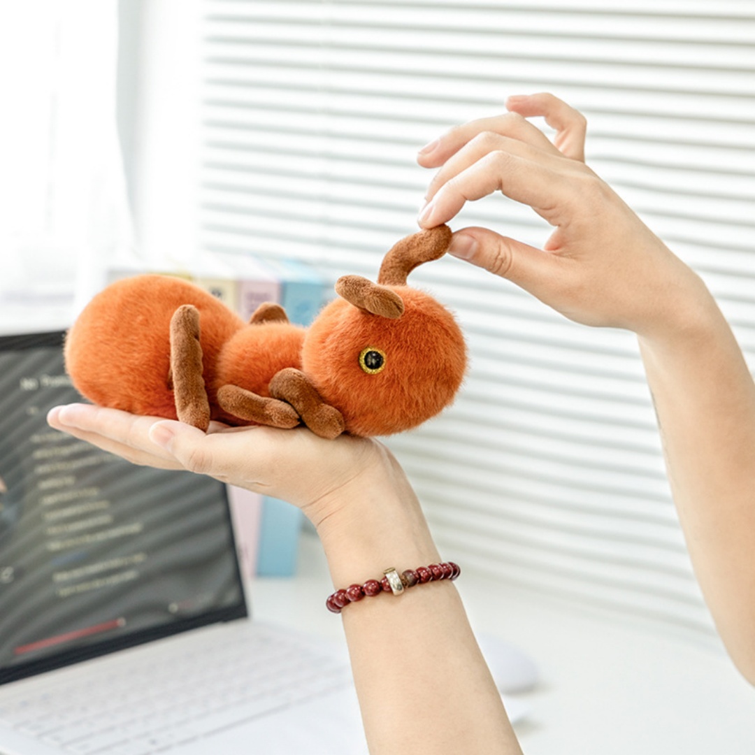 20cm Cute Ant Plush Toy Insect - Kids Education Movies reseña y precio