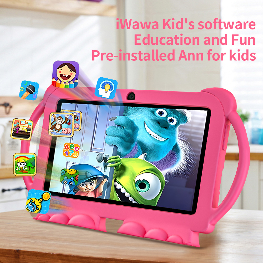 7 Inch New Android Kids' table - Kids Educational Games Learn English reseña y precio