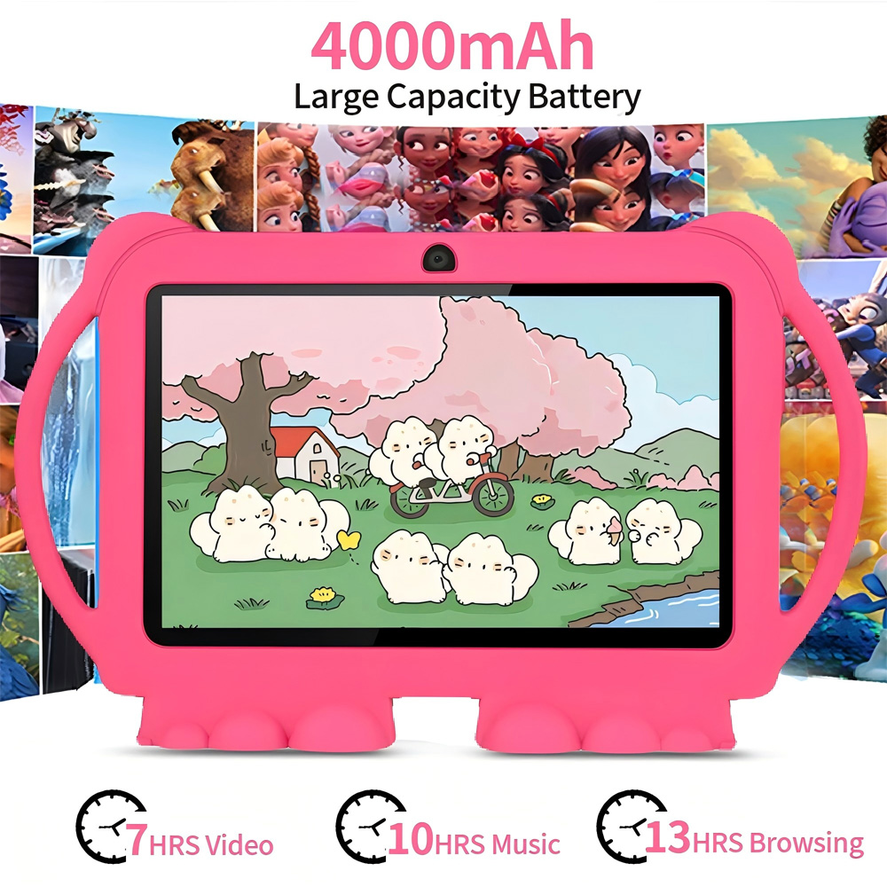 7 Inch New Android Kids' table - Kids Educational Games Learn English reseña y precio