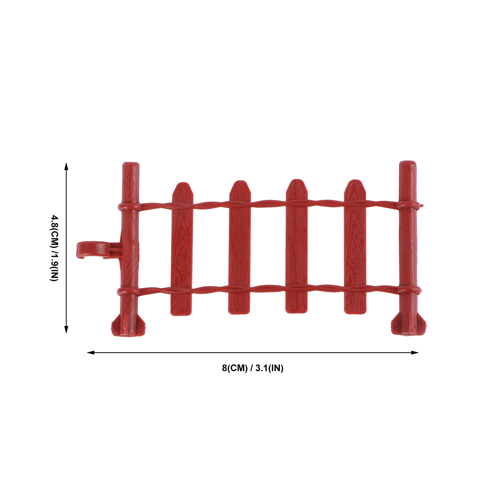 10Pcs 8Cm Plastic Fence Kit Ki - Kids Outdoor Education reseña y precio