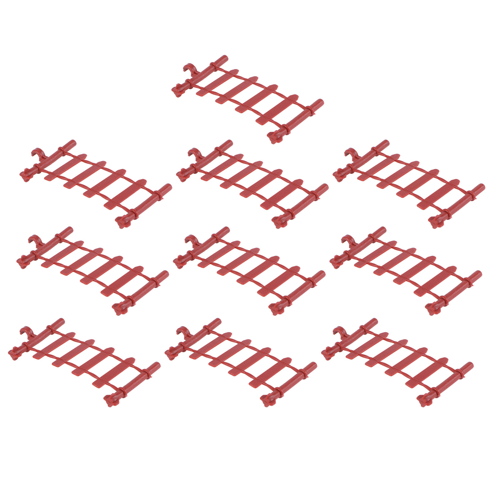 10Pcs 8Cm Plastic Fence Kit Ki - Kids Outdoor Education reseña y precio