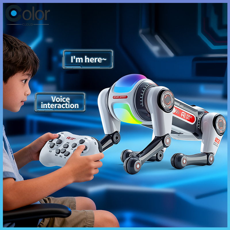 Stunt  Remote Control Robot Do - Kids Education Toys reseña y precio