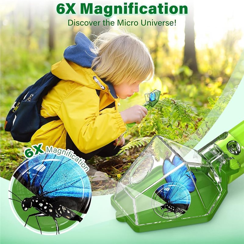 Bug Catcher For Kids-Insect Tr - Kids Outdoor Education reseña y precio