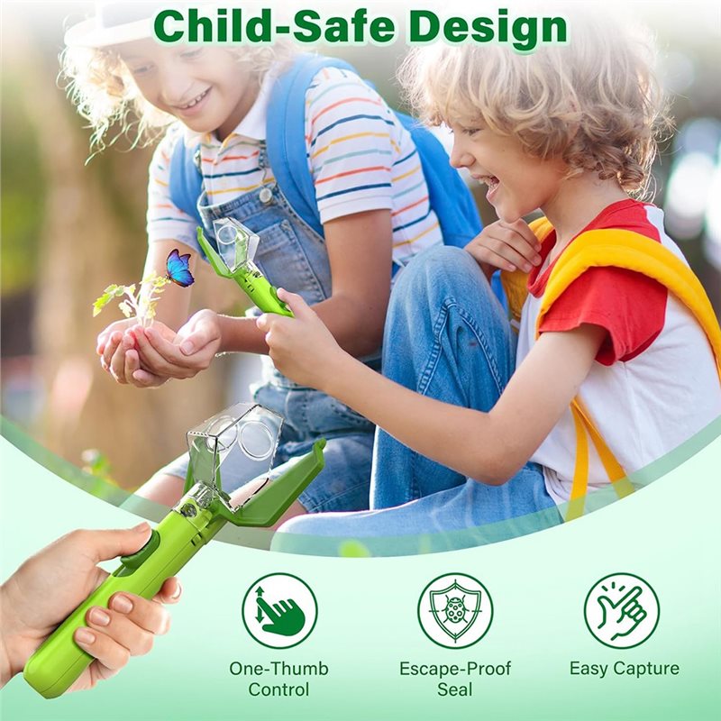 Bug Catcher For Kids-Insect Tr - Kids Outdoor Education reseña y precio