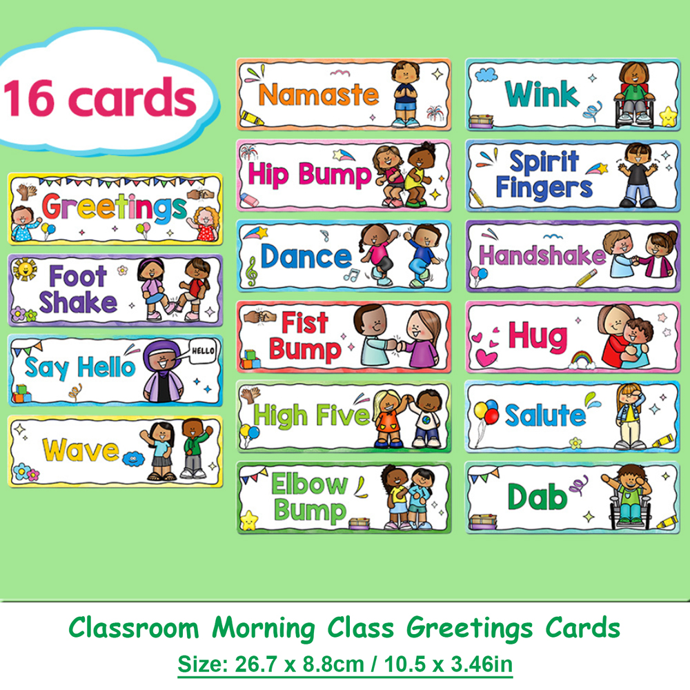Common Greetings Educational C - Kids Education Method reseña y precio
