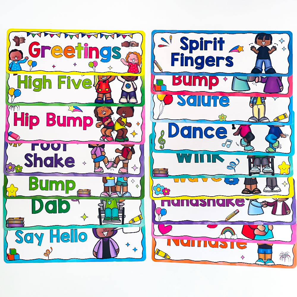 Common Greetings Educational C - Kids Education Method reseña y precio