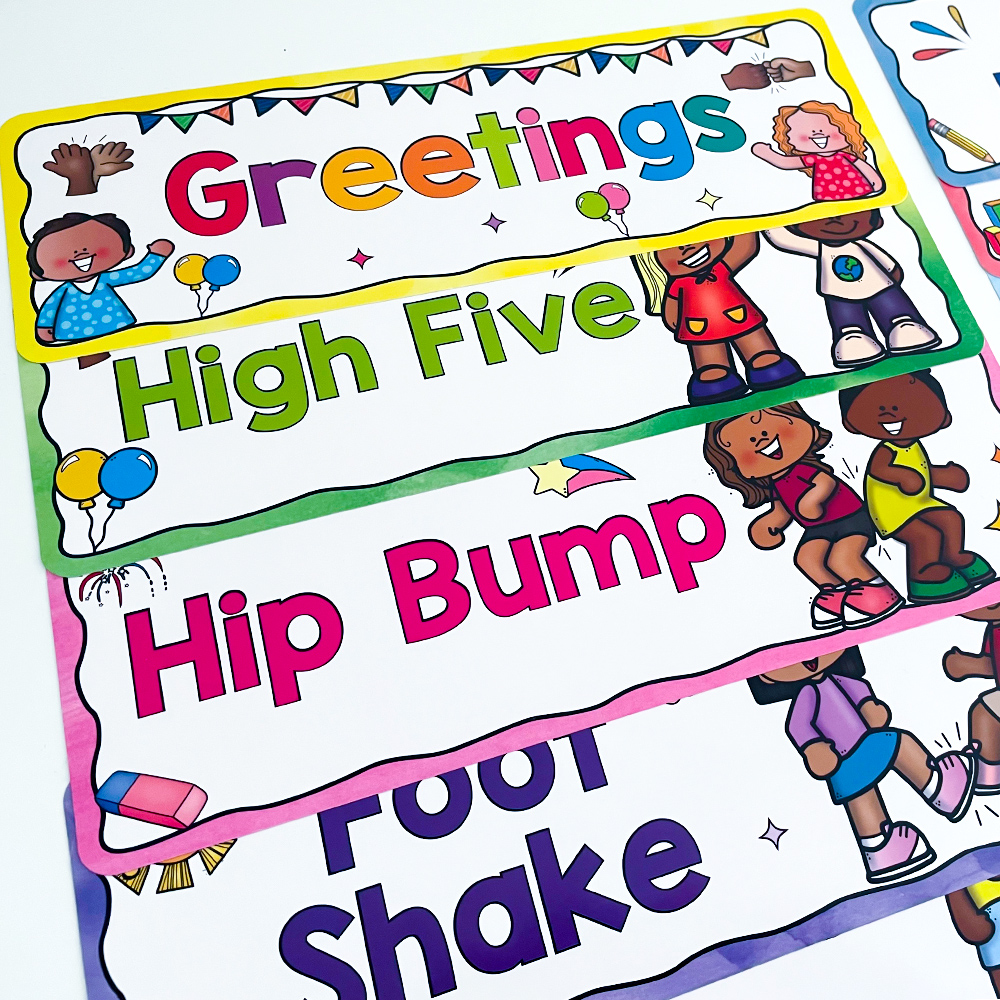 Common Greetings Educational C - Kids Education Method reseña y precio