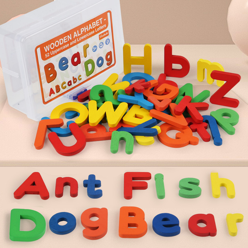 Kids Montessori Wooden English - Kids Educational Games Learn English reseña y precio