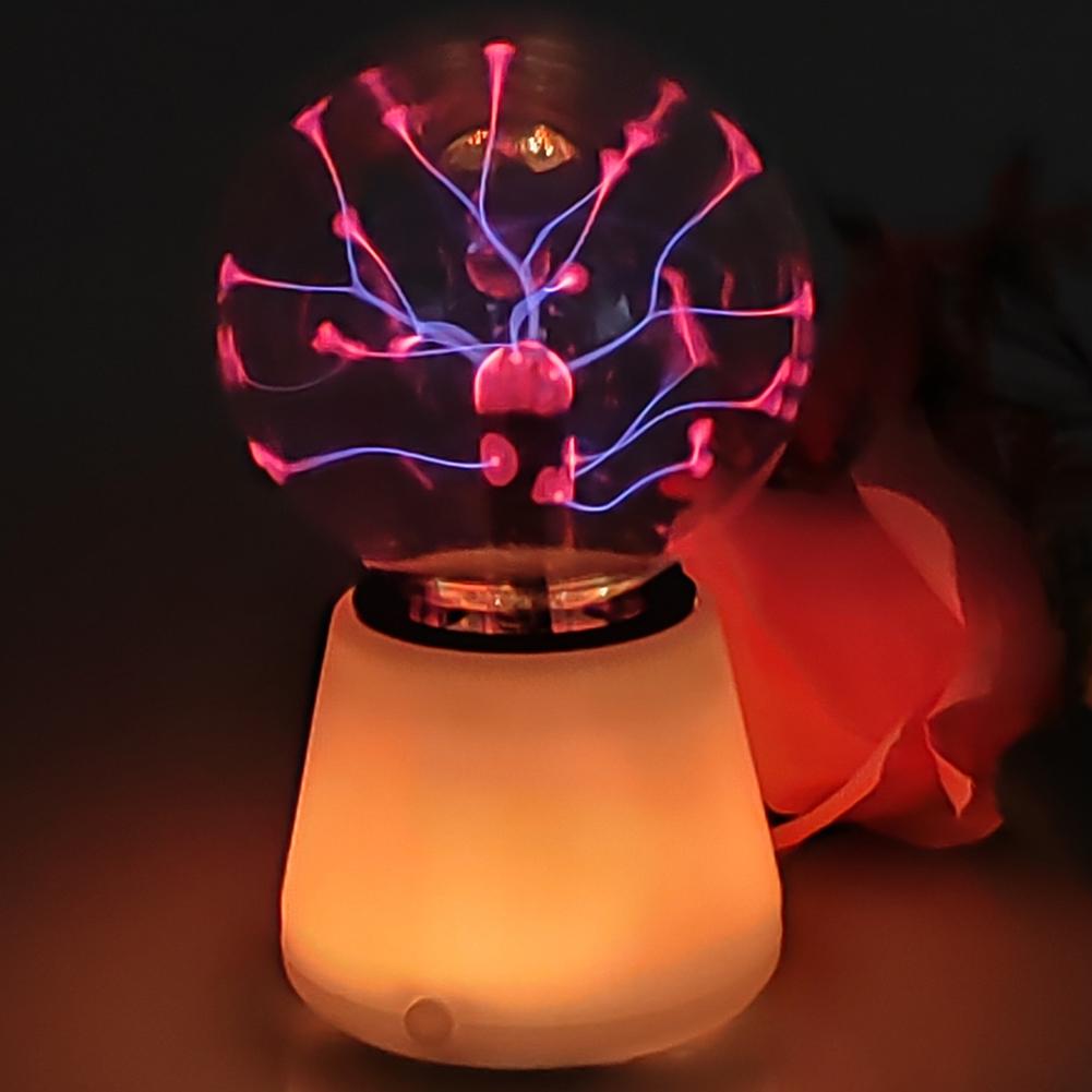 Plasma Ball Lamp Interactive T - Globe Interactive Light reseña y precio