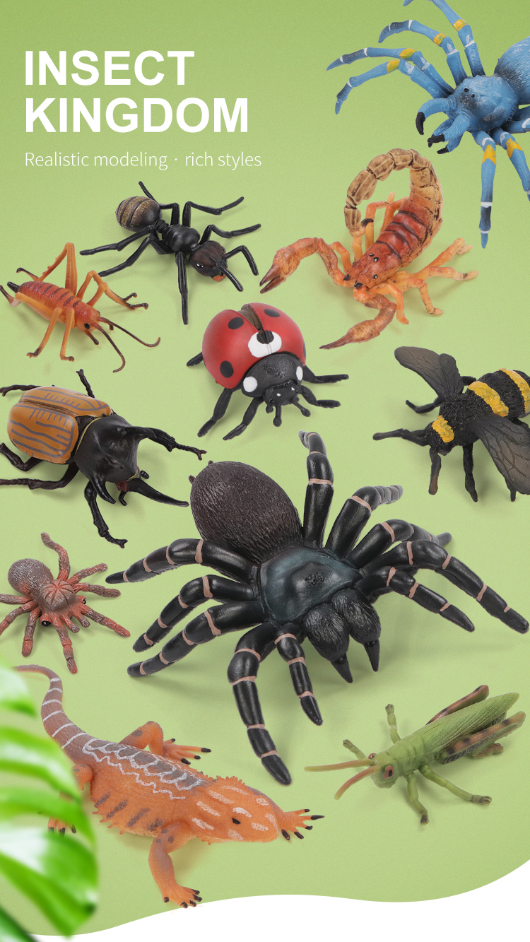 Educational Simulation Insect  - Kids Education Picture reseña y precio
