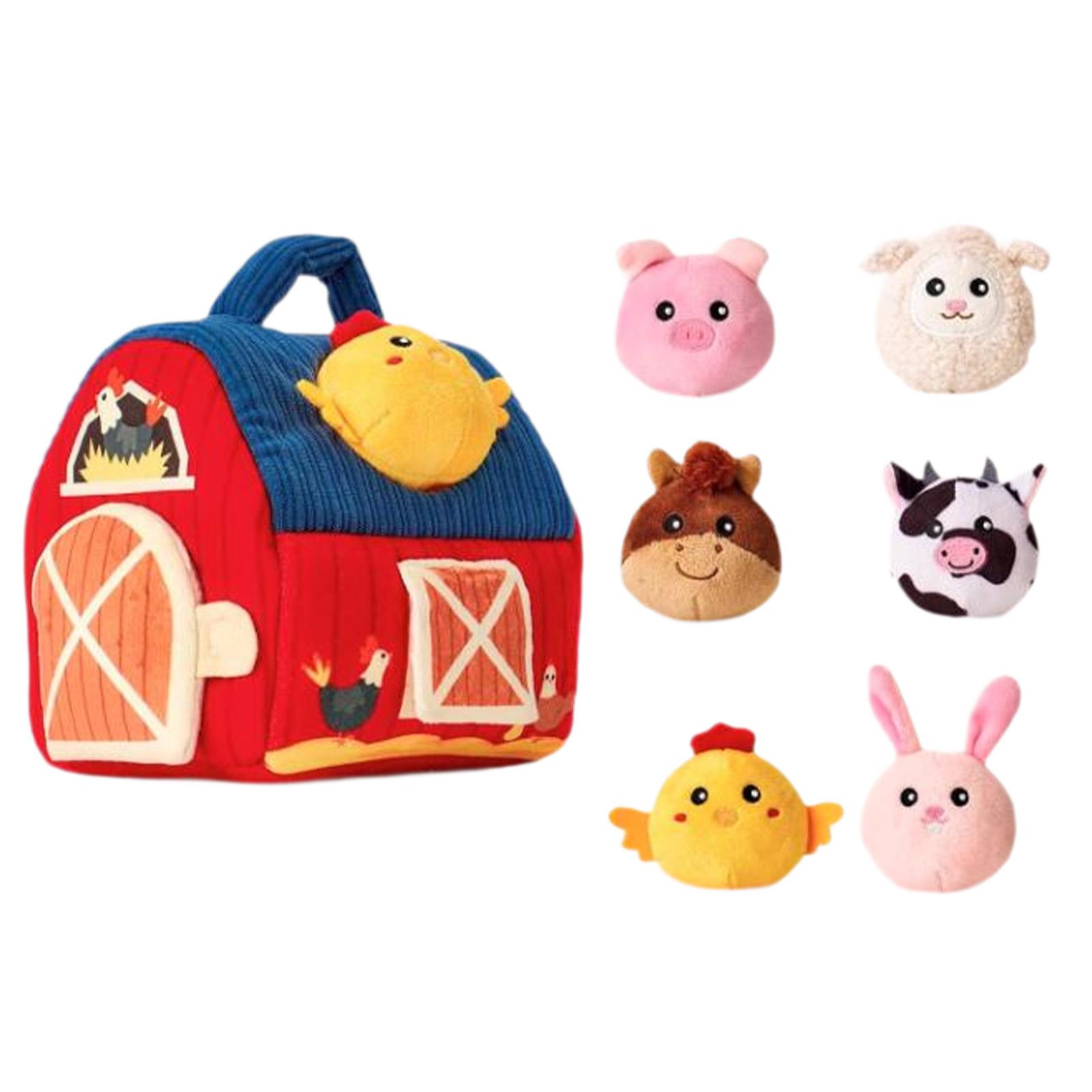 Plush Farm Animals Gifts Chris - Kids Education Learn Tv reseña y precio