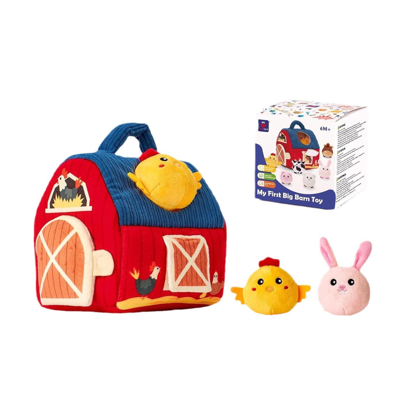 Plush Farm Animals Gifts Chris - Kids Education Learn Tv reseña y precio