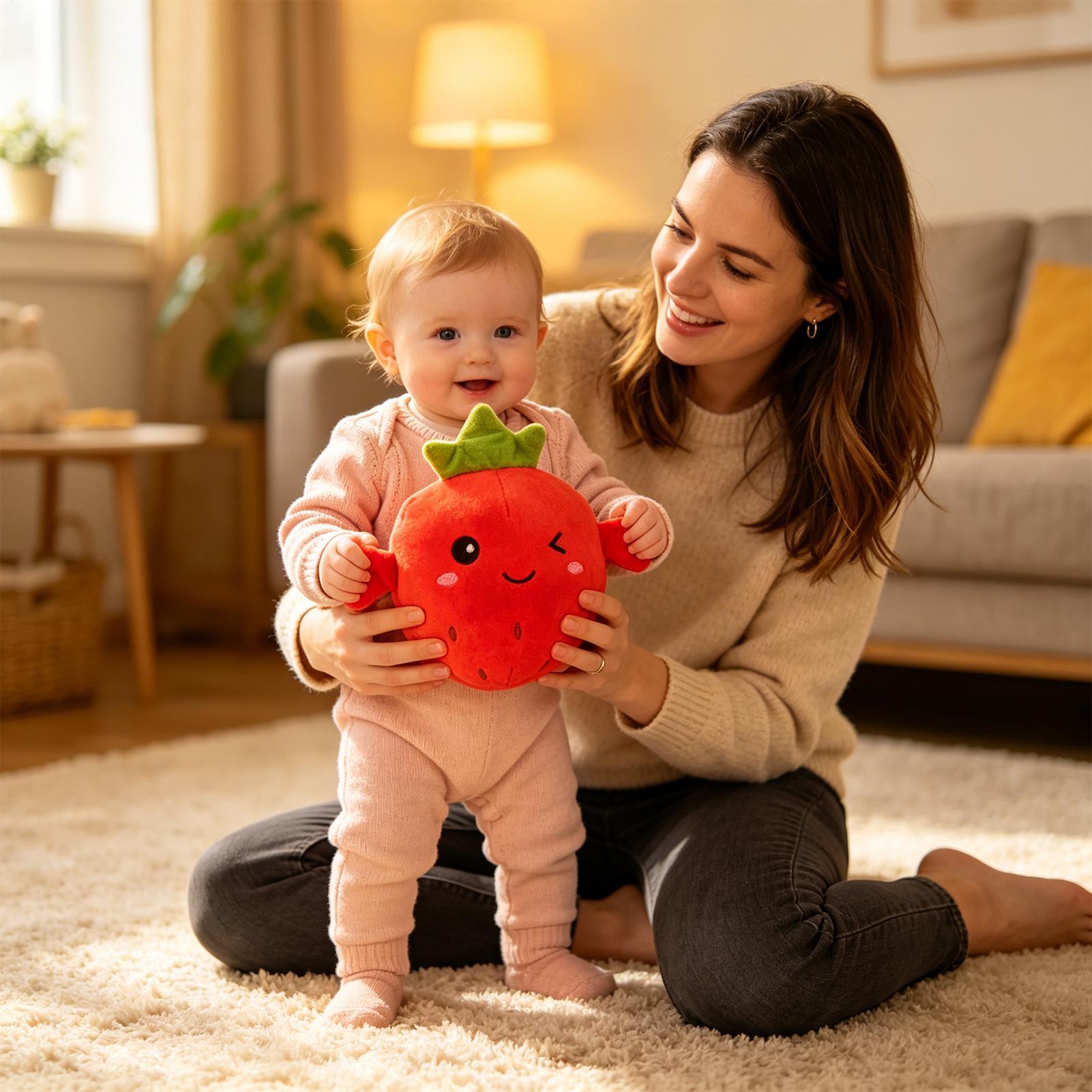 Interactive Music Plush Toy Cu - Kids Education Learn Tv reseña y precio