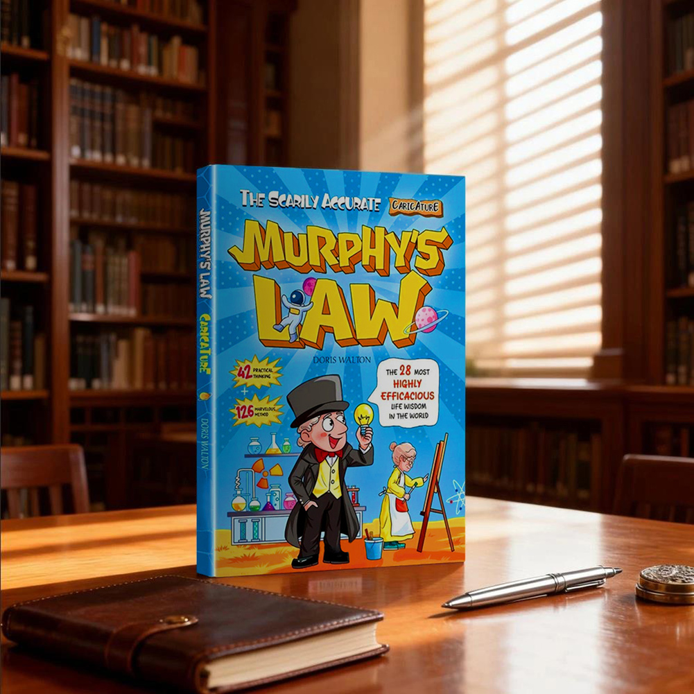 Murphy's Law Learning Book for - Kids Education Method reseña y precio