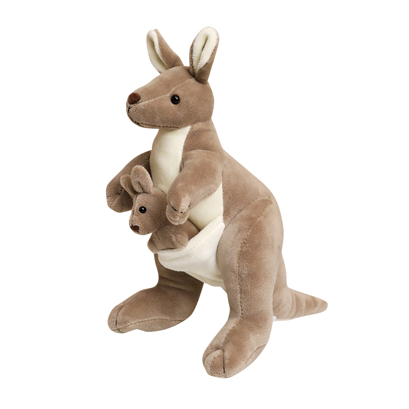 Realistic Mother Baby Kangaroo - Kangaroo Kids Education reseña y precio
