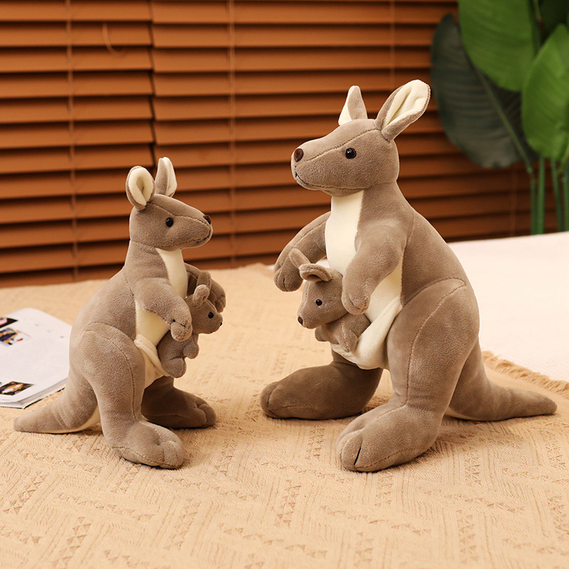Realistic Mother Baby Kangaroo - Kangaroo Kids Education reseña y precio