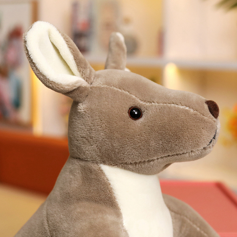Realistic Mother Baby Kangaroo - Kangaroo Kids Education reseña y precio