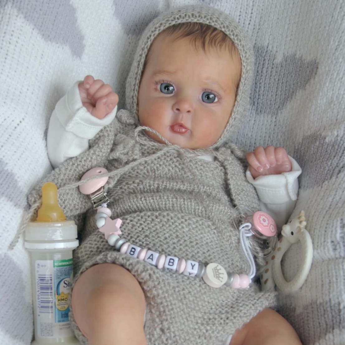Reborn Doll Silicone Cloth Bod - Kids Education Movies reseña y precio
