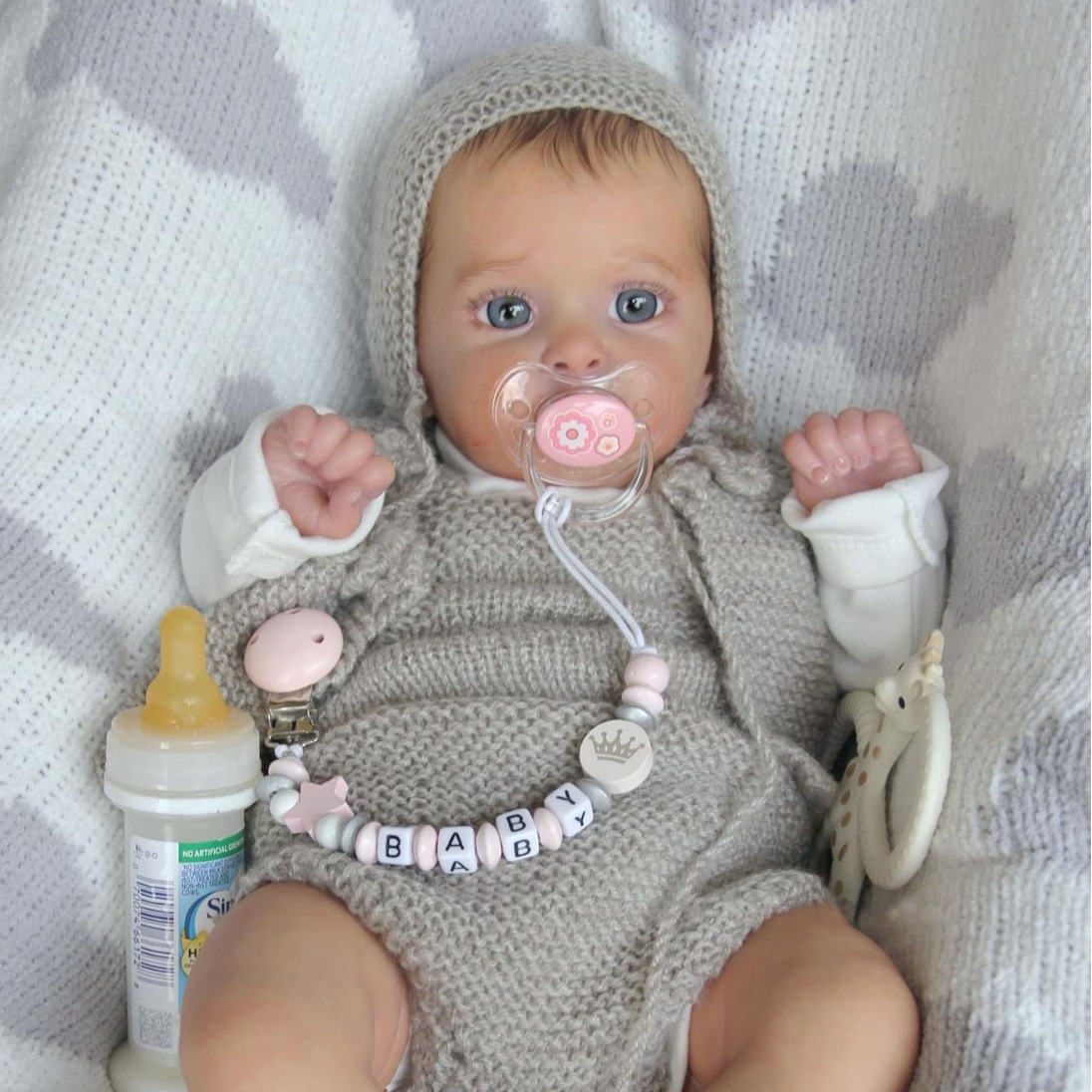 Reborn Doll Silicone Cloth Bod - Kids Education Movies reseña y precio