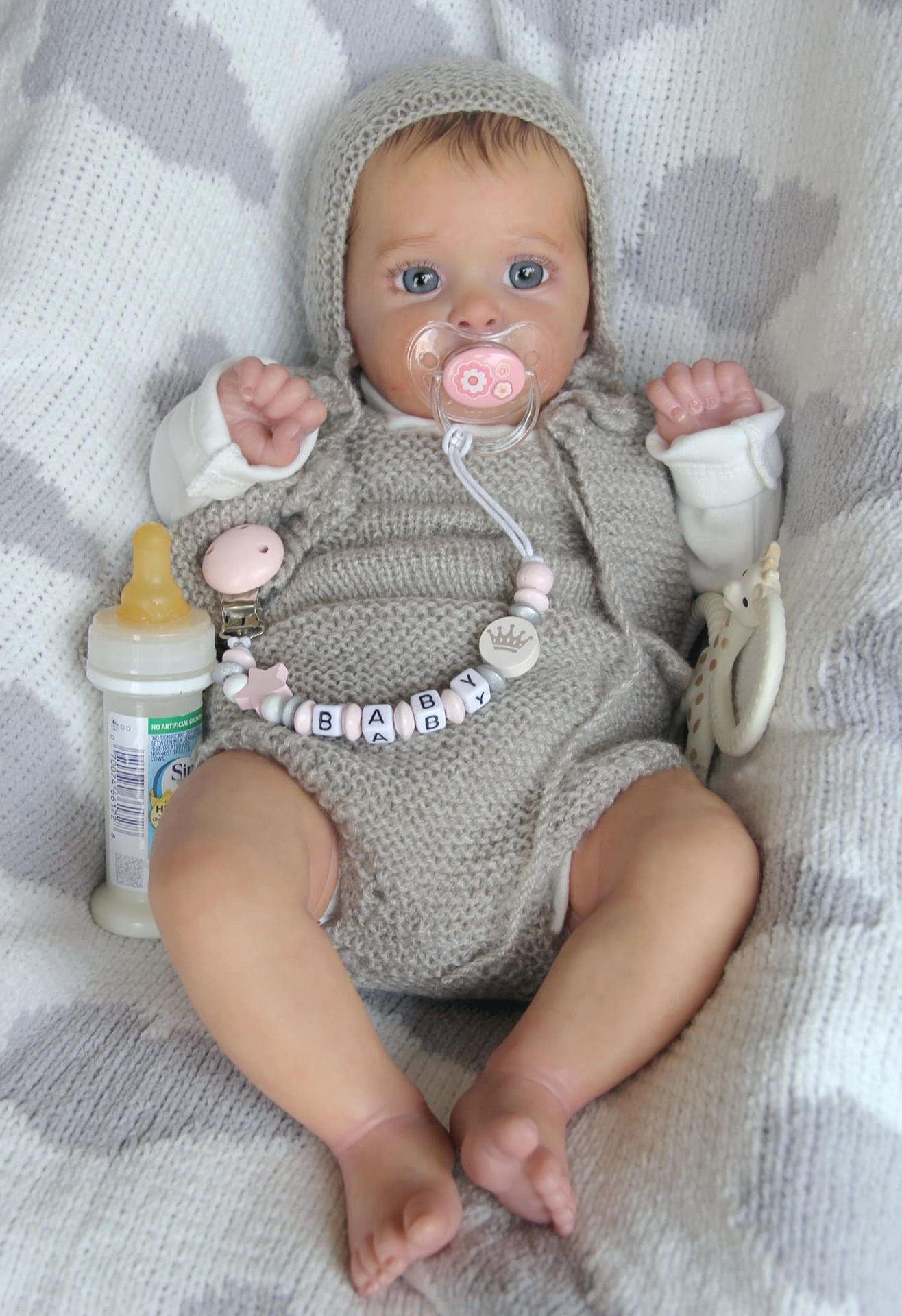 Reborn Doll Silicone Cloth Bod - Kids Education Movies reseña y precio