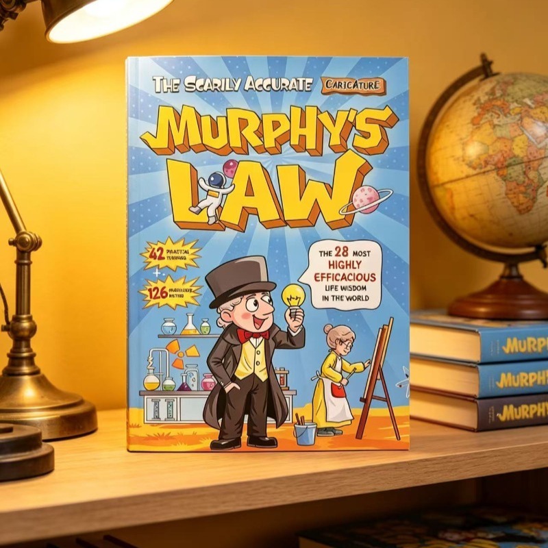 Murphy's Law Learning Book for - Kids Education Method reseña y precio