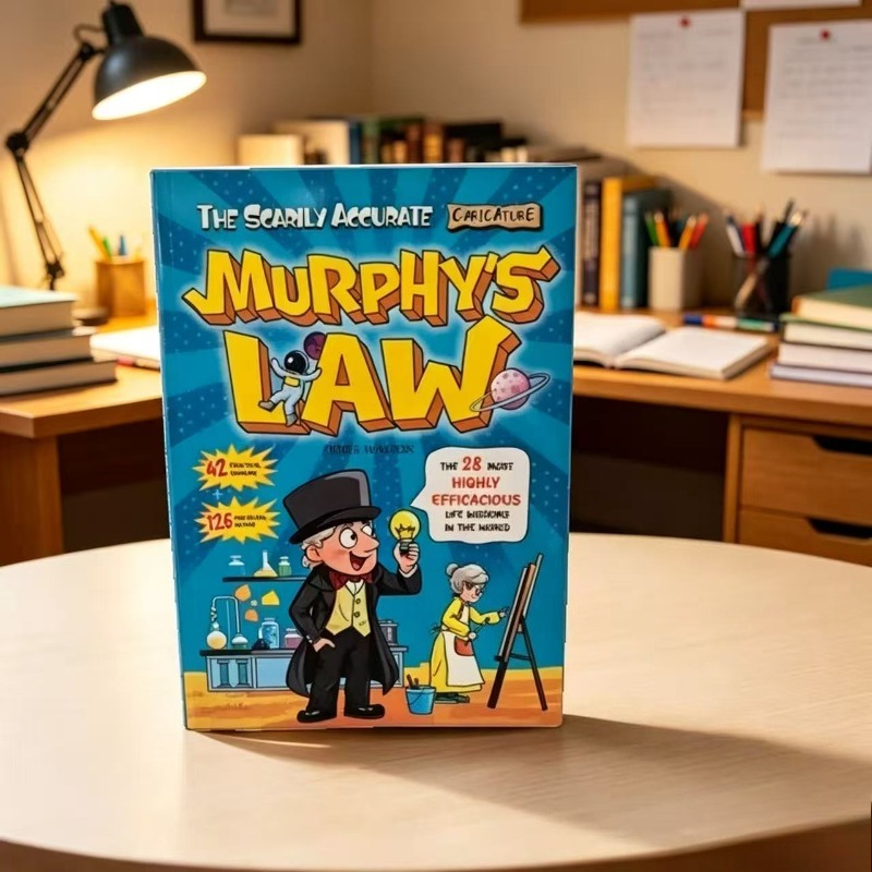 Murphy's Law Learning Book for - Kids Education Method reseña y precio