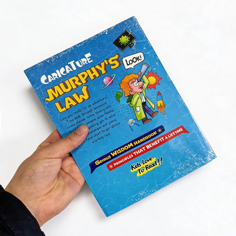 Murphy's Law Learning Book for - Kids Education Method reseña y precio