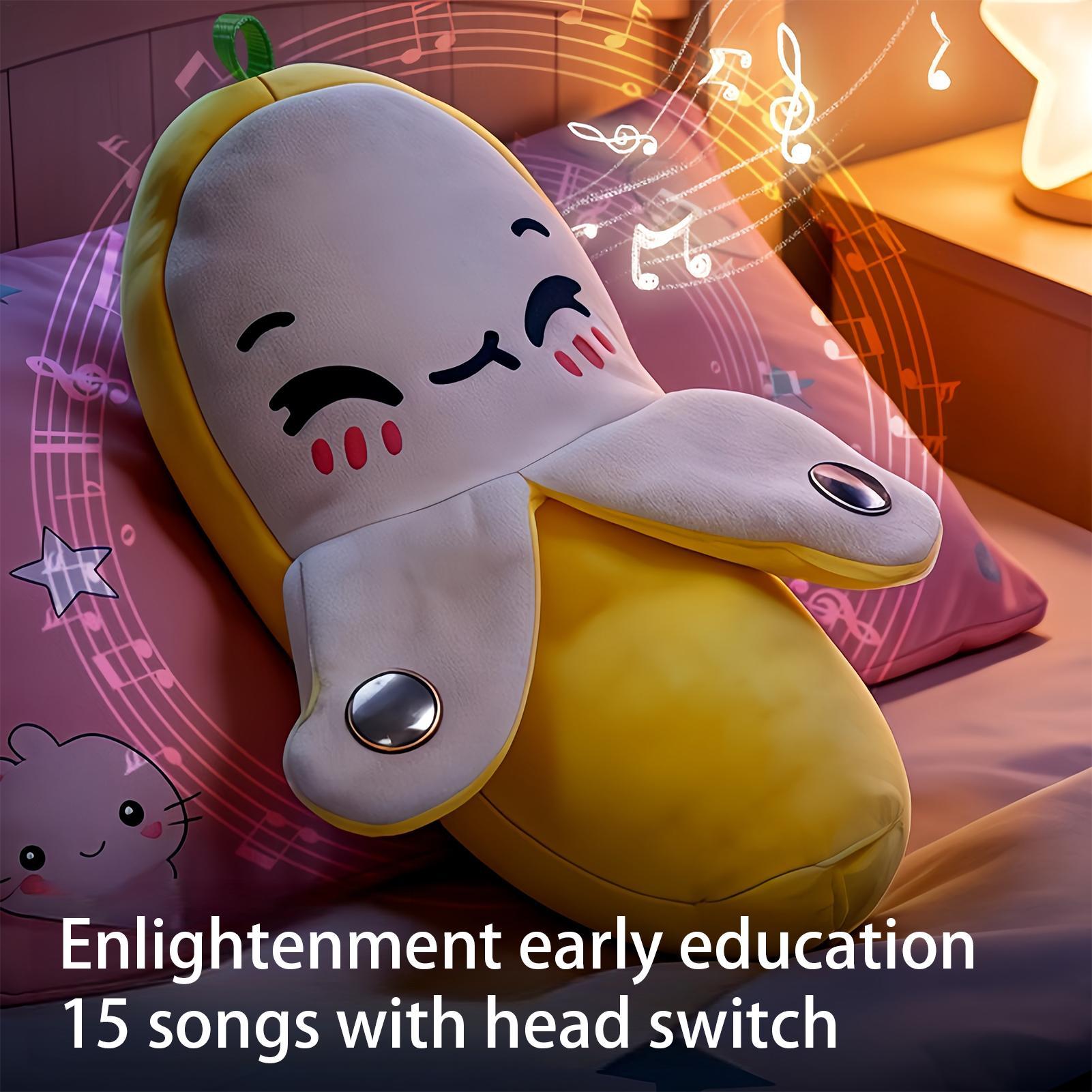 Musical Sensory Toy Soft Fruit - Kids Education Learn Tv reseña y precio