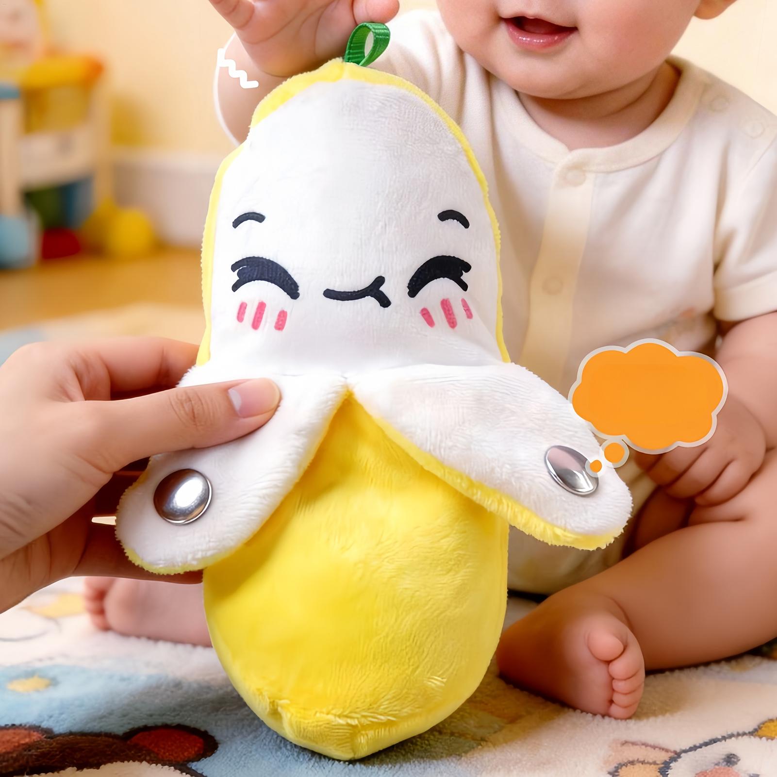 Musical Sensory Toy Soft Fruit - Kids Education Learn Tv reseña y precio