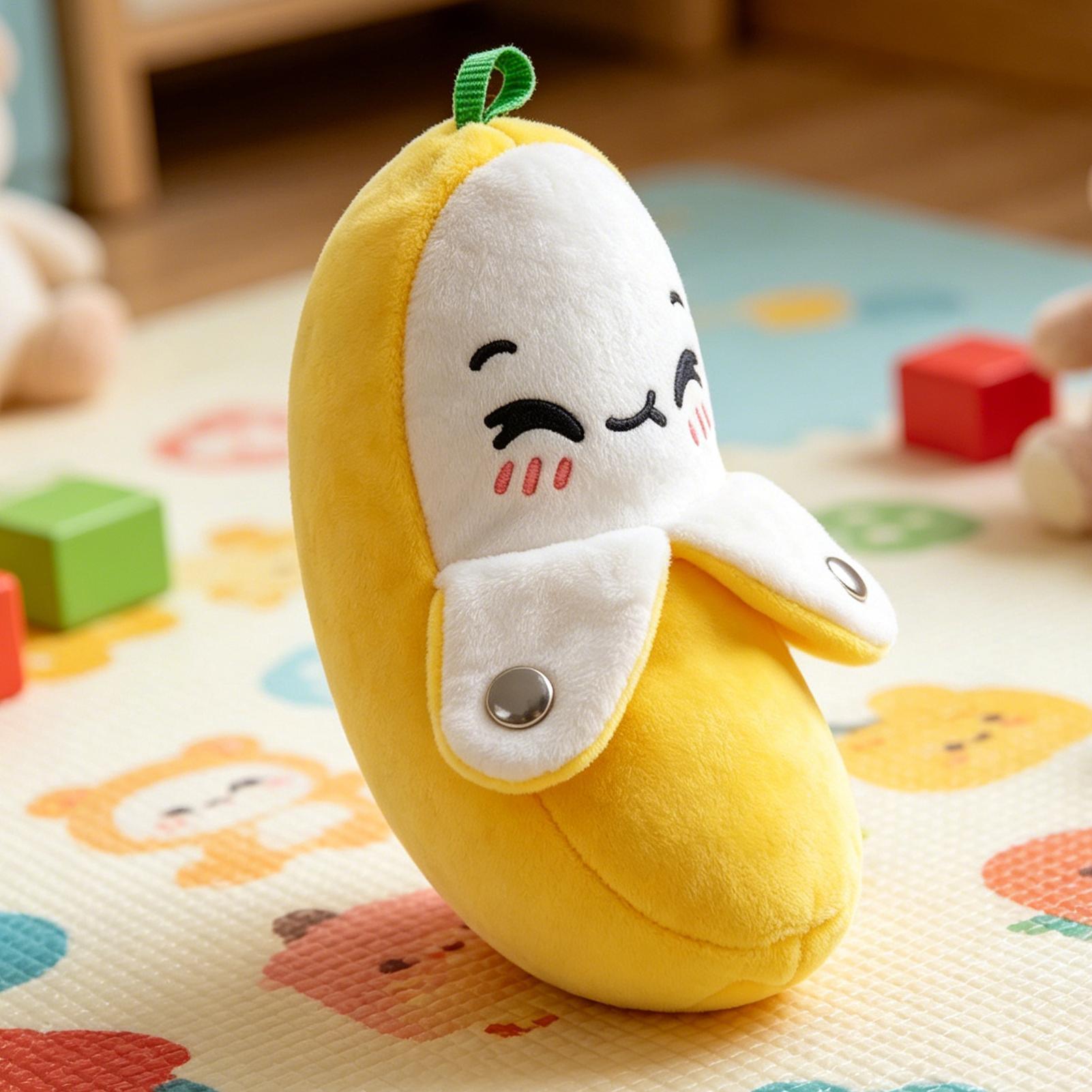 Musical Sensory Toy Soft Fruit - Kids Education Learn Tv reseña y precio
